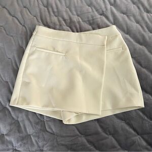 Zara Cream Skort